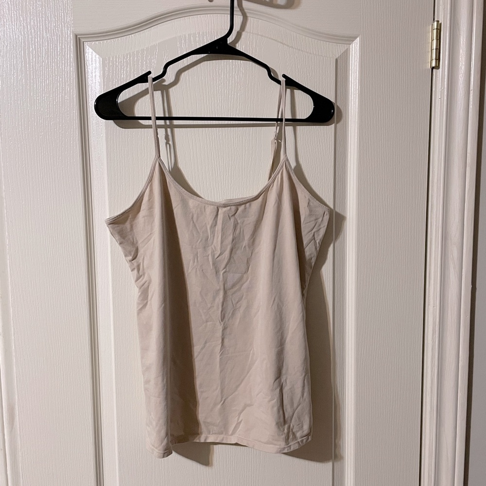 Beige cotton tank 😍 (5/20)